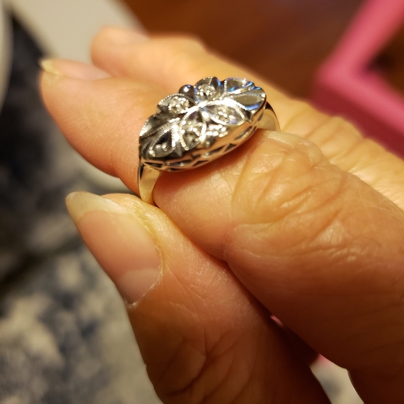 Kay Jewelers Jewelry - Real 14k WG & diamonds.